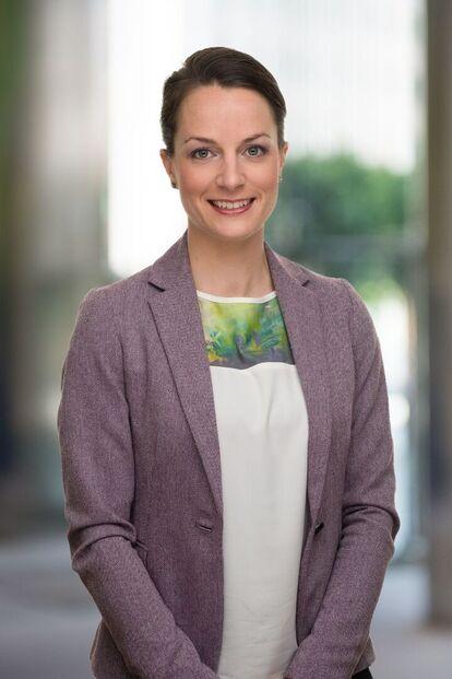 Portrait de Dre Anne-Michèle Bérubé, chiropraticienne à la clinique Vertébralis Chiropratique